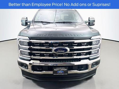Gray 2026 Ford F-250 Lariat