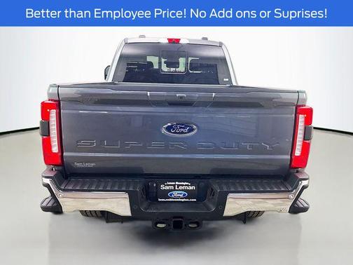 Gray 2026 Ford F-250 Lariat