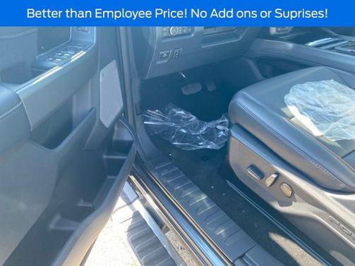 Gray 2026 Ford F-250 Lariat