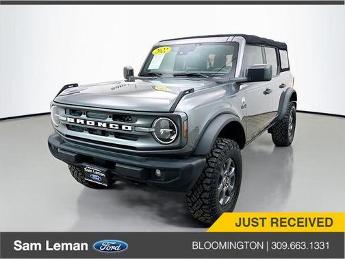 2022 Ford Bronco Big Bend