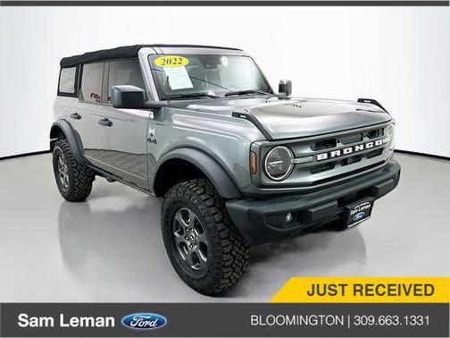 2022 Ford Bronco Big Bend