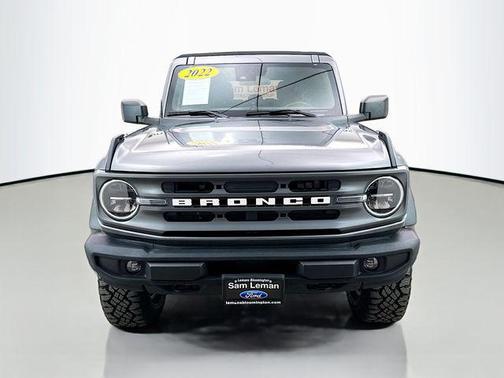 2022 Ford Bronco Big Bend