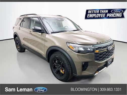 Gray 2026 Ford Explorer Tremor