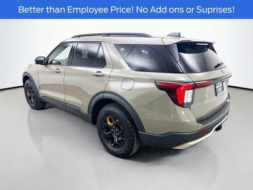 Gray 2026 Ford Explorer Tremor