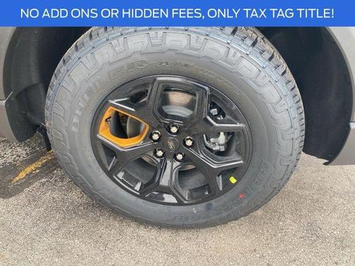 Gray 2026 Ford Explorer Tremor