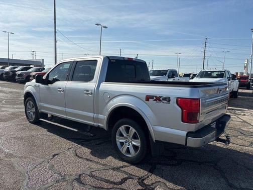 2019 Ford F-150 Platinum