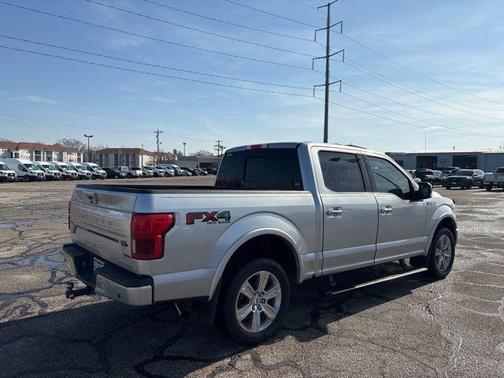 2019 Ford F-150 Platinum
