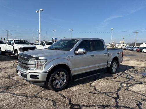 2019 Ford F-150 Platinum