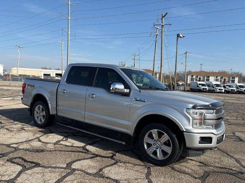 2019 Ford F-150 Platinum