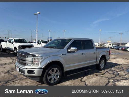 2019 Ford F-150 Platinum