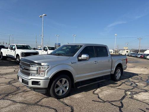 2019 Ford F-150 Platinum