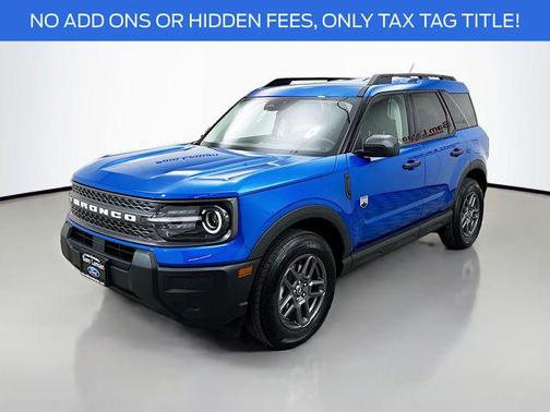 2025 Ford Bronco Sport Big Bend