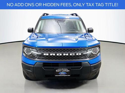 2025 Ford Bronco Sport Big Bend