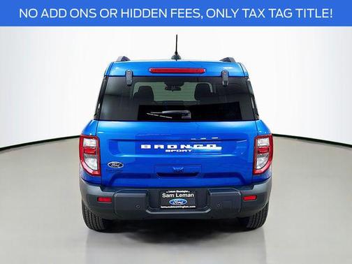 2025 Ford Bronco Sport Big Bend