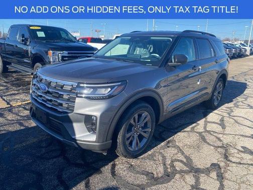 2026 Ford Explorer Active w/200A Pkg