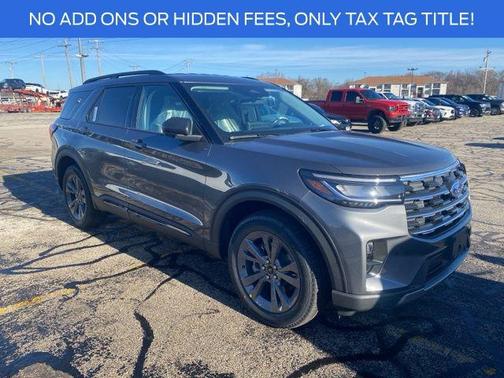 2026 Ford Explorer Active w/200A Pkg