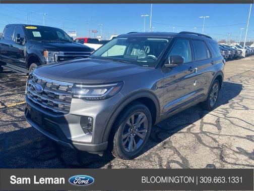 2026 Ford Explorer Active w/200A Pkg