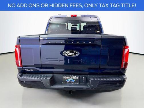 2025 Ford F-150 Platinum
