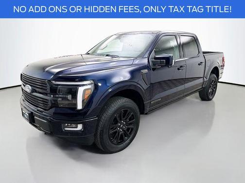 2025 Ford F-150 Platinum