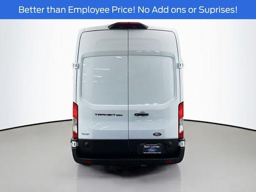 White 2026 Ford Transit-350 Base
