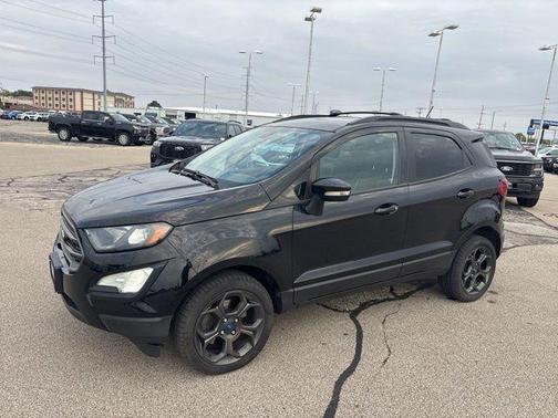 2018 Ford EcoSport SES