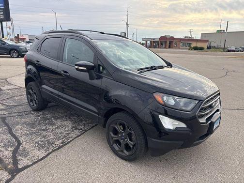 2018 Ford EcoSport SES