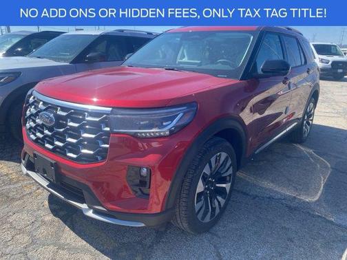 2026 Ford Explorer Platinum