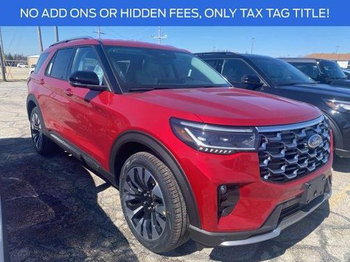 2026 Ford Explorer Platinum