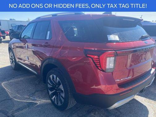 2026 Ford Explorer Platinum