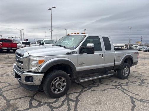 2015 Ford F-250 Lariat