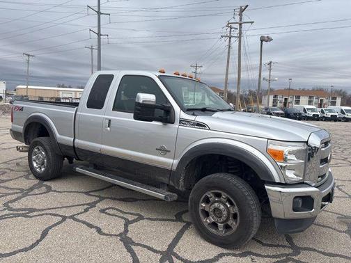 2015 Ford F-250 Lariat