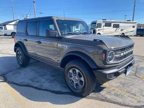Tan 2025 Ford Bronco Big Bend