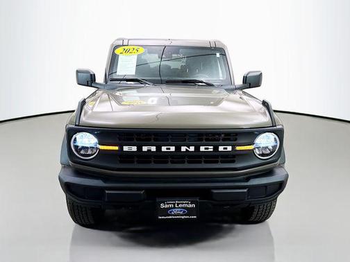Tan 2025 Ford Bronco Big Bend