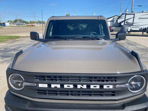 Tan 2025 Ford Bronco Big Bend