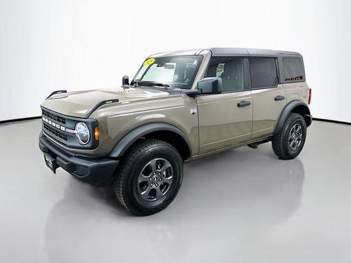 Tan 2025 Ford Bronco Big Bend