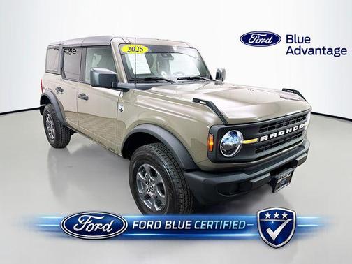 Tan 2025 Ford Bronco Big Bend