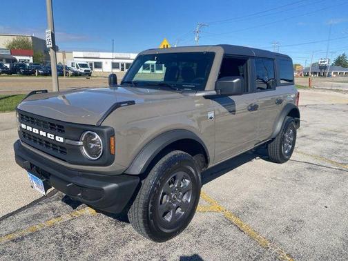 Tan 2025 Ford Bronco Big Bend
