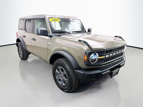 Tan 2025 Ford Bronco Big Bend