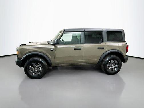 Tan 2025 Ford Bronco Big Bend