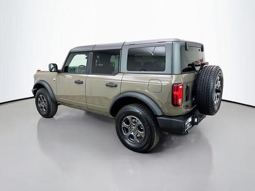 Tan 2025 Ford Bronco Big Bend