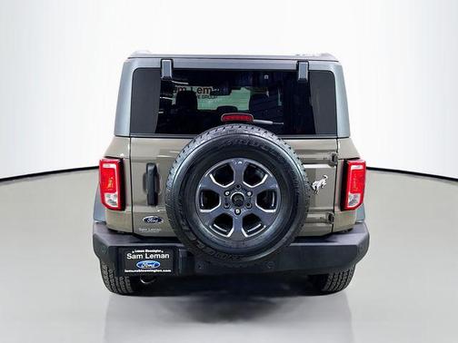 Tan 2025 Ford Bronco Big Bend