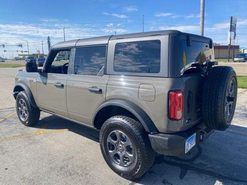 Tan 2025 Ford Bronco Big Bend