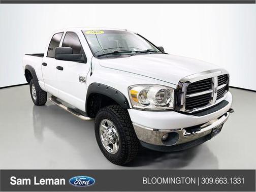 2008 Dodge Ram 2500 SLT Quad Cab