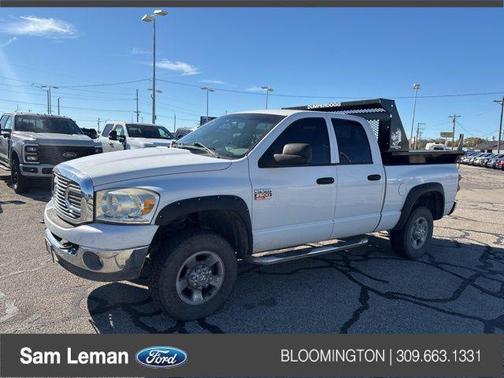 2008 Dodge Ram 2500 SLT Quad Cab