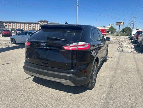 Black Metallic 2023 Ford Edge SEL