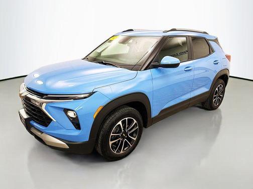 Fountain Blue 2024 Chevrolet Trailblazer LT