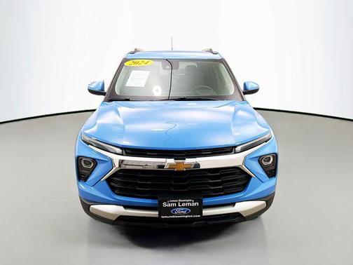 Fountain Blue 2024 Chevrolet Trailblazer LT