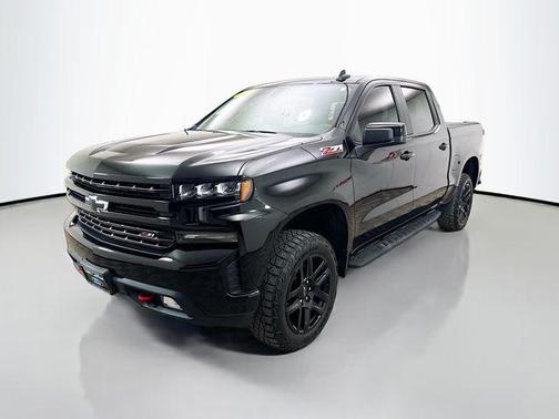 Black 2021 Chevrolet Silverado 1500 LT Trail Boss