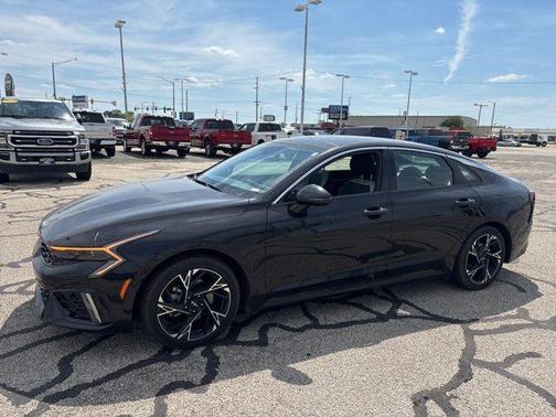 Aurora Black Pearl 2025 Kia K5 GT-Line