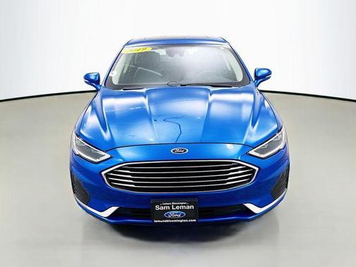 2019 Ford Fusion Hybrid SEL